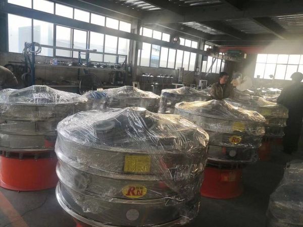 8臺1200—2S超聲波旋振篩整裝待發河北！